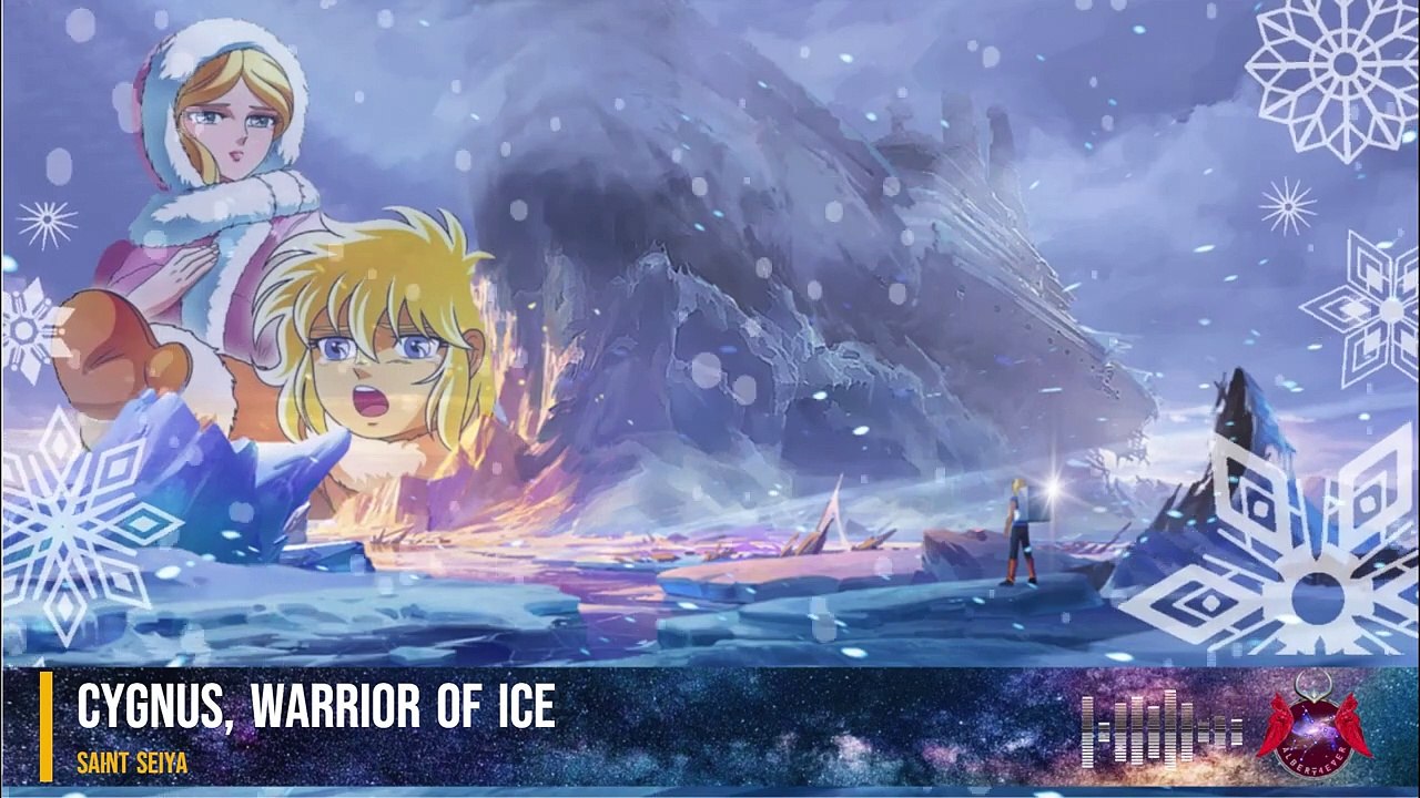 Saint Seiya - Cygnus, Warrior of ice