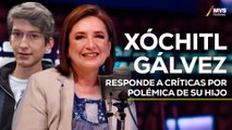XÓCHITL GÁLVEZ arremete contra SHEINBAUM por video de su hijo: ‘SALIÓ DE SU CUARTO DE GUERRA’