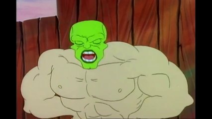 Muscle Cartoon Clip - The Mask Animated Series 1