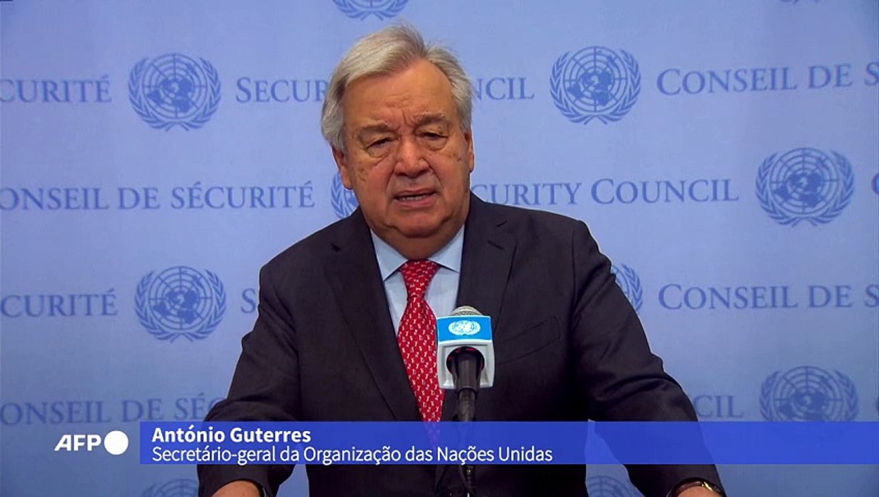 Chefe da ONU 'profundamente preocupado' com denúncias de que Israel usa IA em Gaza