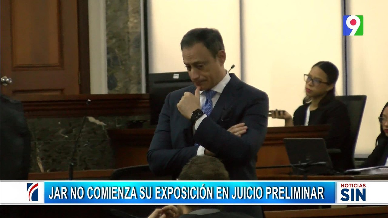 ¡Nuevamente! aplazan audiencia para defensa de JARD | Primera Emisión SIN