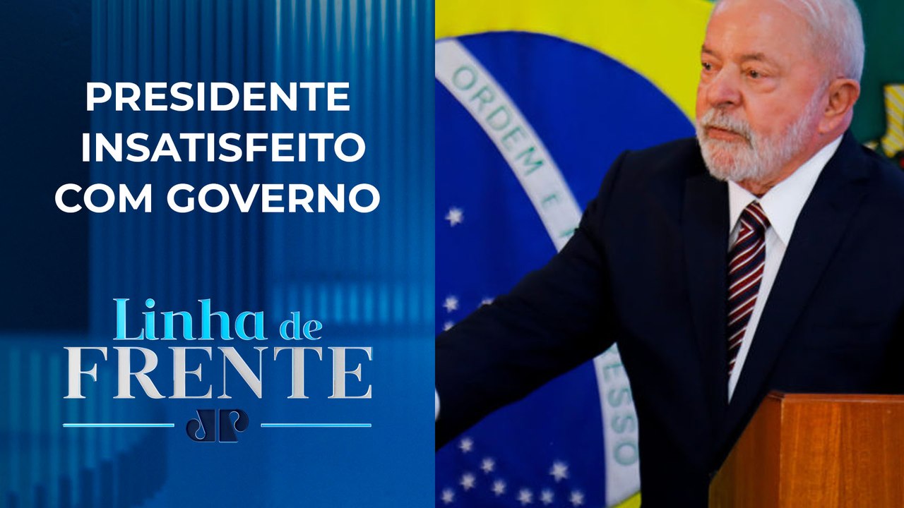 Lula pode promover nova reforma ministerial | LINHA DE FRENTE