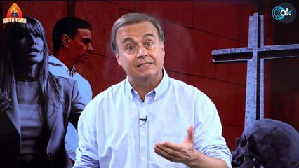Vicente Gil: "A Sánchez y Begoña les gustaría acabar en el hueco de Franco en el Valle de los Caídos"