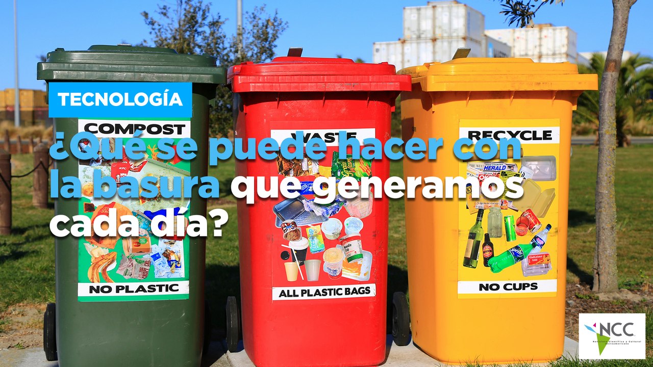 ¿Qué se puede hacer con la basura que generamos cada día? - Vídeo ...