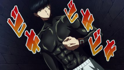 Muscle Anime Clip - Mashle 3