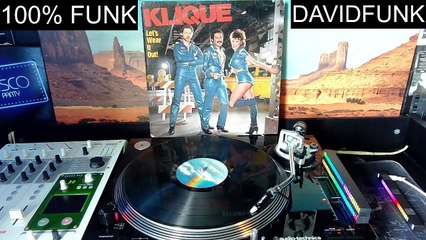 KLIQUE - dance like crazy (let's wear it out) (1982)