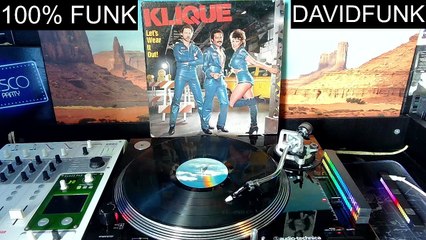 KLIQUE - pump your rump (1982)