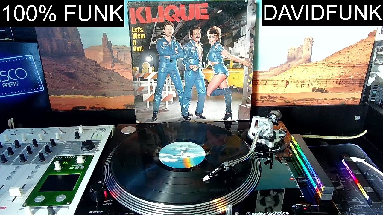 KLIQUE - pump your rump (1982)