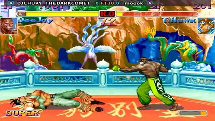 Super Street Fighter II X_ Grand Master Challenge - DJCHUKY_THEDARKCOMET vs moook FT10