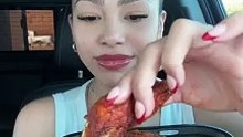 Eating Tenders From Dave's_Asmr Car Sounds