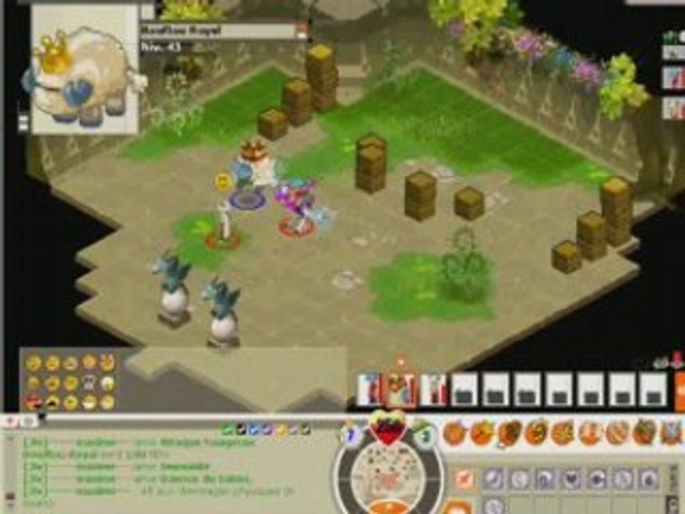 Boufou Royal terminée en 3min