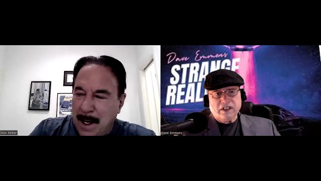 ###Ron Felber discusses his new book The Umwelcomed and other books on The Strange Reality Show.