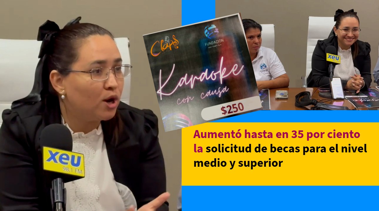 Aumentó hasta en 35 por ciento la solicitud de becas para el nivel medio y superior