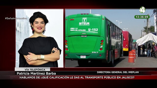 Patricia Martínez habla sobre resultados de la encuesta de satisfacción a usuarios 2024