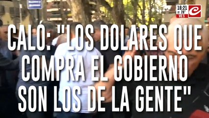 Antonio Caló, dirigente de la UOM: "La estamos pasando muy mal"