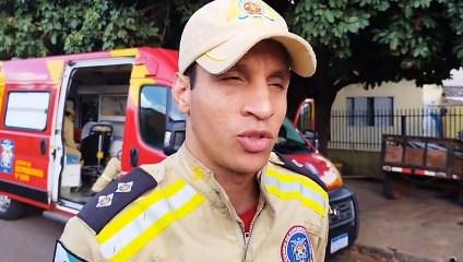 Criança fica ferida após queda de portão no Jardim Panorama, em Umuarama