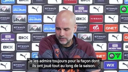 Man City - Guardiola : "Je ne suis ni dans la tête de Klopp, ni dans celle d'Arteta"