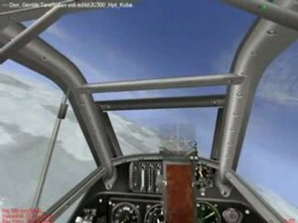 109 F4 vs Mig " TEO "