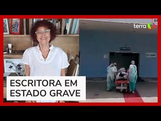 Escritora Roseana Murray é atacada por pitbulls no RJ; estado é grave