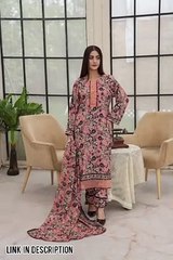 Ripple Collection 3 PIECES unstitched Casual Wear | Eid 2024 | Eid Collection | Eid Dress