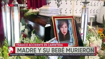 Despiden a Guisel a su bebé que no logró nacer; se declara tres días de duelo en Huanuni