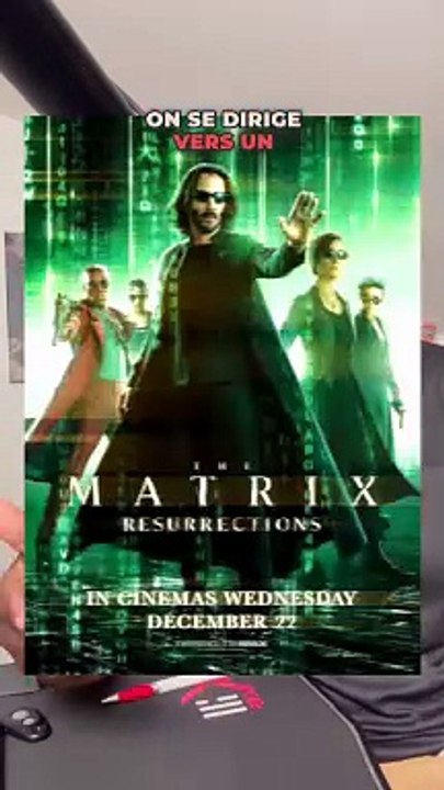 Matrix 5 confirmé et réalisé par un nouveau réalisateur - Détails et actualités !