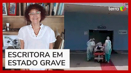 Escritora Roseana Murray é atacada por pitbulls no RJ; estado é grave