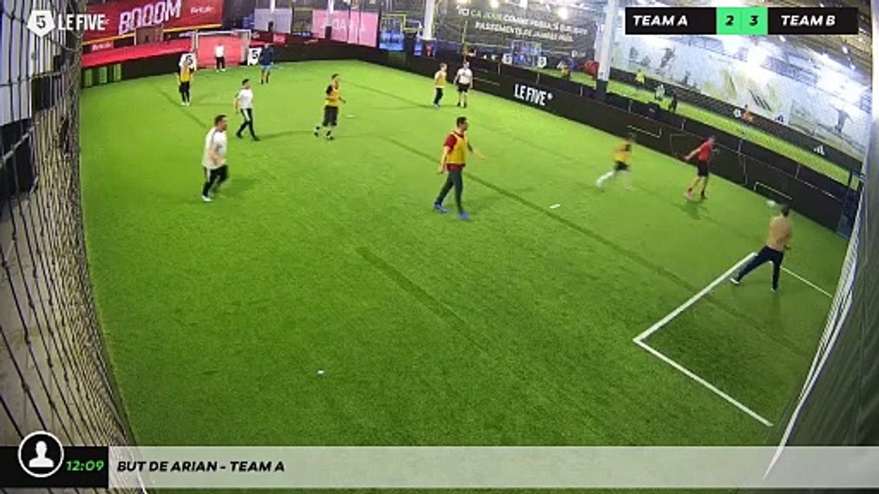 But de Arian - Team A