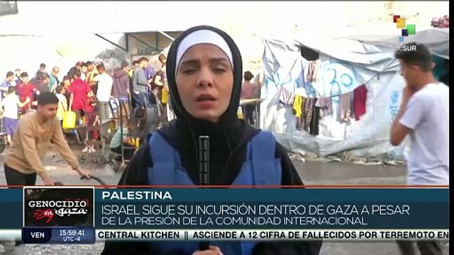 54 palestinos asesinados en las últimas 24 horas por Israel