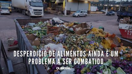 Desperdício de alimentos ainda é um problema a ser combatido