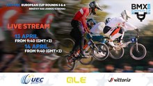 2024 UEC BMX EUROPEAN CUP Rounds 5 & 6 13 & 14 April 2024 Benátky nad Jizerou (CZE)