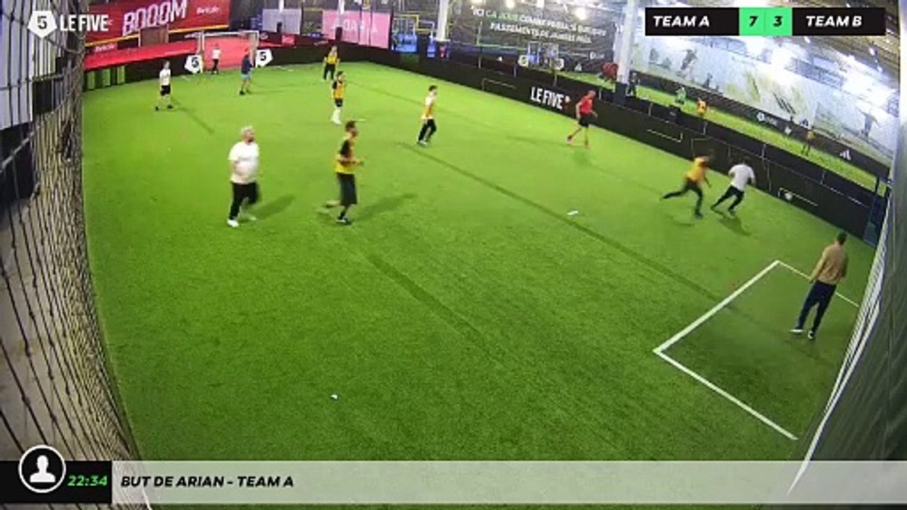 But de Arian - Team A