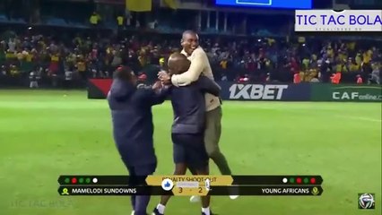 PENALITIES SHOOUT ! MAMELODI SUNDOWNS VS YOUNG AFRICANS (3-2) QUARTER FINALS 2024
