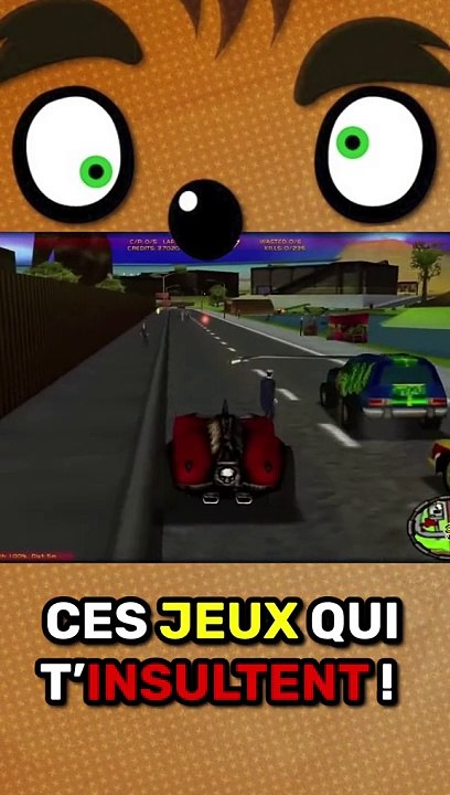 Ces JEUX T'INSULTENT !