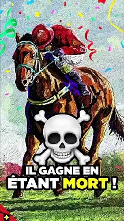 Il GAGNE sa COURSE en ÉTANT M＊RT ! ☠️