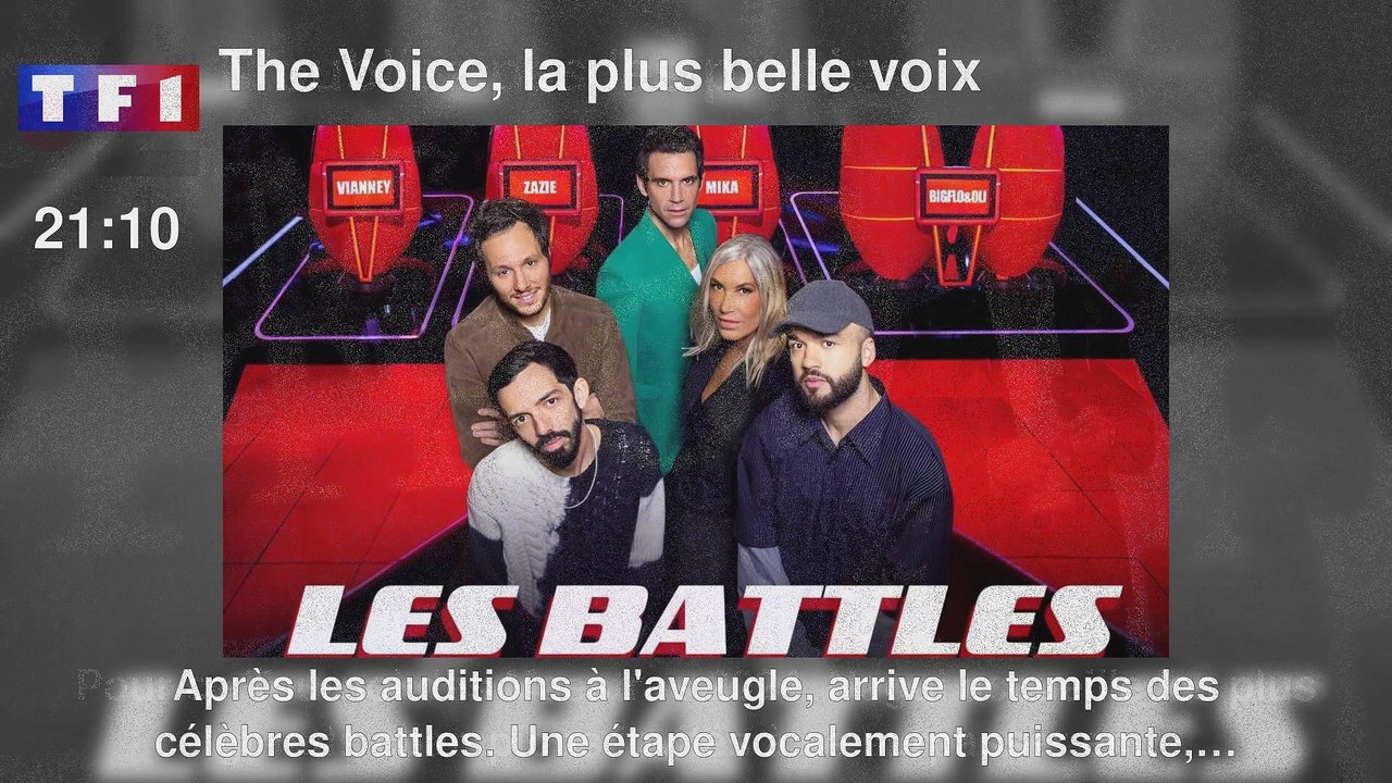 Programme TV soirée du Samedi 6 avril 2024