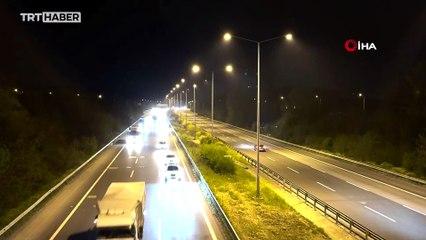 Yollarda bayram trafiği başladı