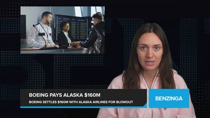 Boeing Pays Alaska Airlines $160 Million After Mid-Air Blowout Incident