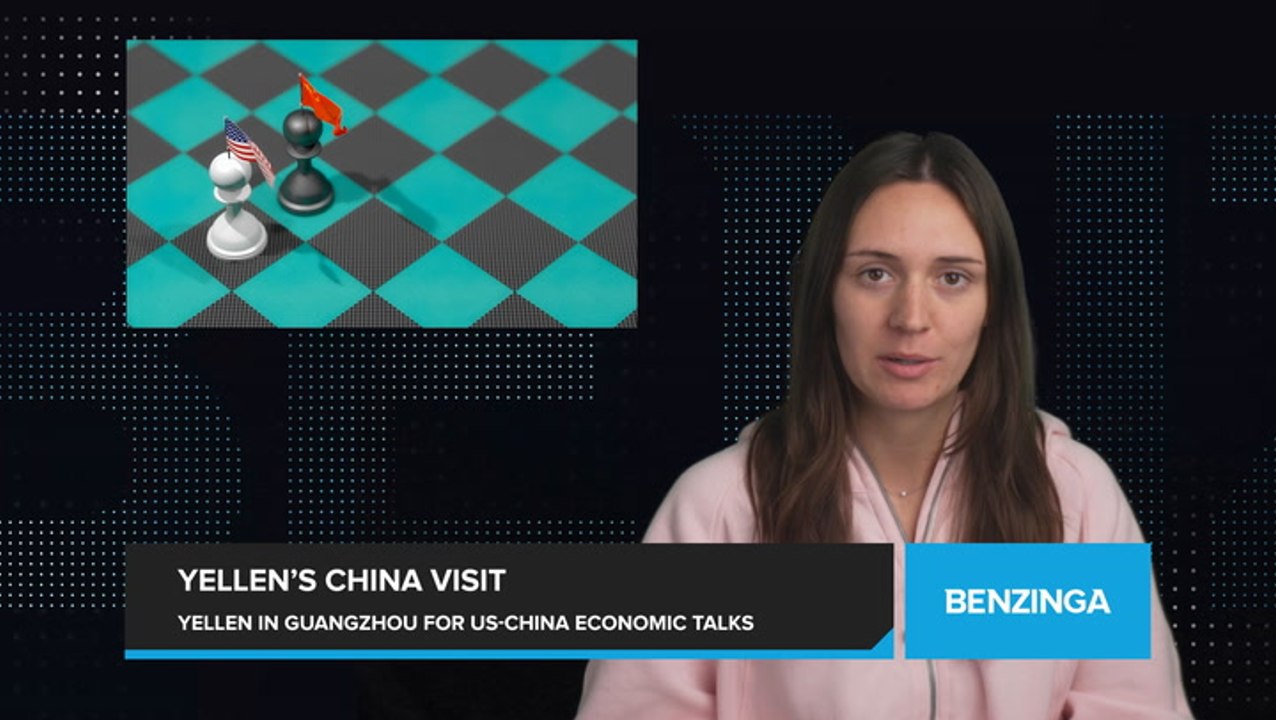 Janet Yellen Begins Meetings in Guangzhou, China to Promote Strong Economic Relationship