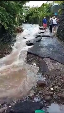 Des habitants enclavés à Bellepierre (Saint-Denis)