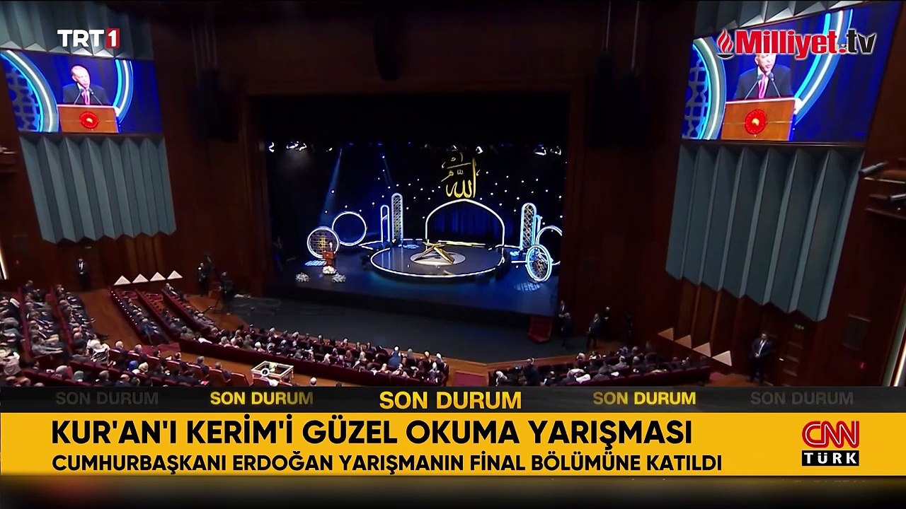 Cumhurbaşkanı Erdoğan: Filistin'deki katliam politikaları 3 çeyrek asırdır artarak devam ediyor