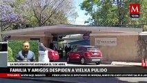 Despiden a Vielka Pulido, influencer asesinada a tiros el pasado 3 de abril