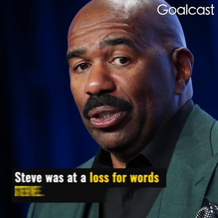 Steve Harvey Gets Very Emotional On The Air