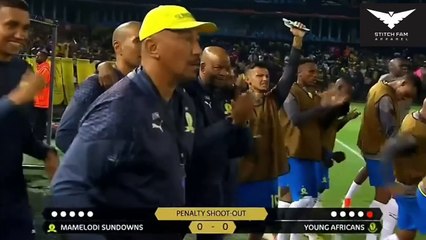 Mamelodi Sundowns vs Young Africans Penalties Quarter Final