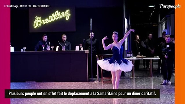 PHOTOS Marine Lorphelin, au bras de son beau Stanislas, rivalise avec Amandine Petit, toutes deux séduisantes