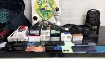 Suspeito de roubo à loja em Boa Vista da Aparecida é preso em Cascavel com caminhonete furtada