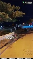 VECINOS PROTESTAN PIDIENDO OBRAS