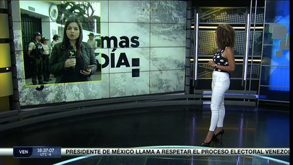 Fuerzas de Seguridad se mantiene en las inmediaciones de la Embajada de México en Quito