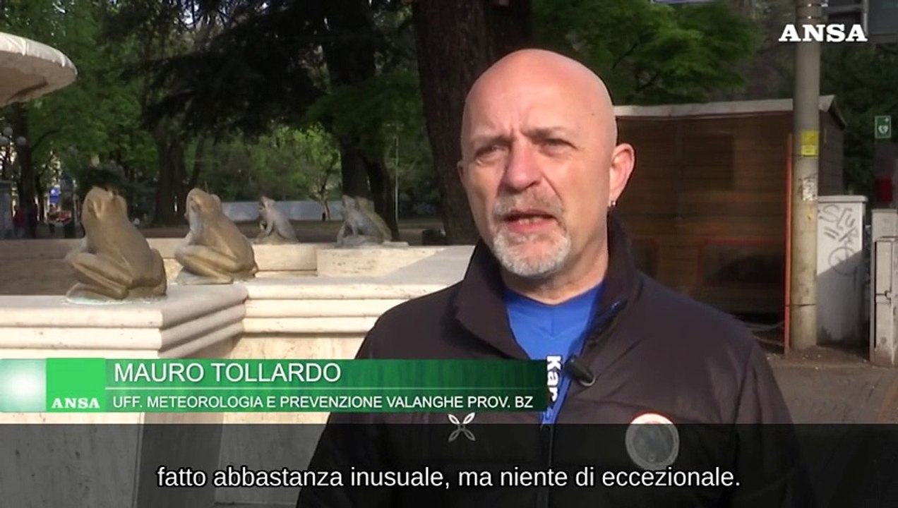 Anticipo d'estate in Alto Adige, zero termico a 4.000 metri di quota