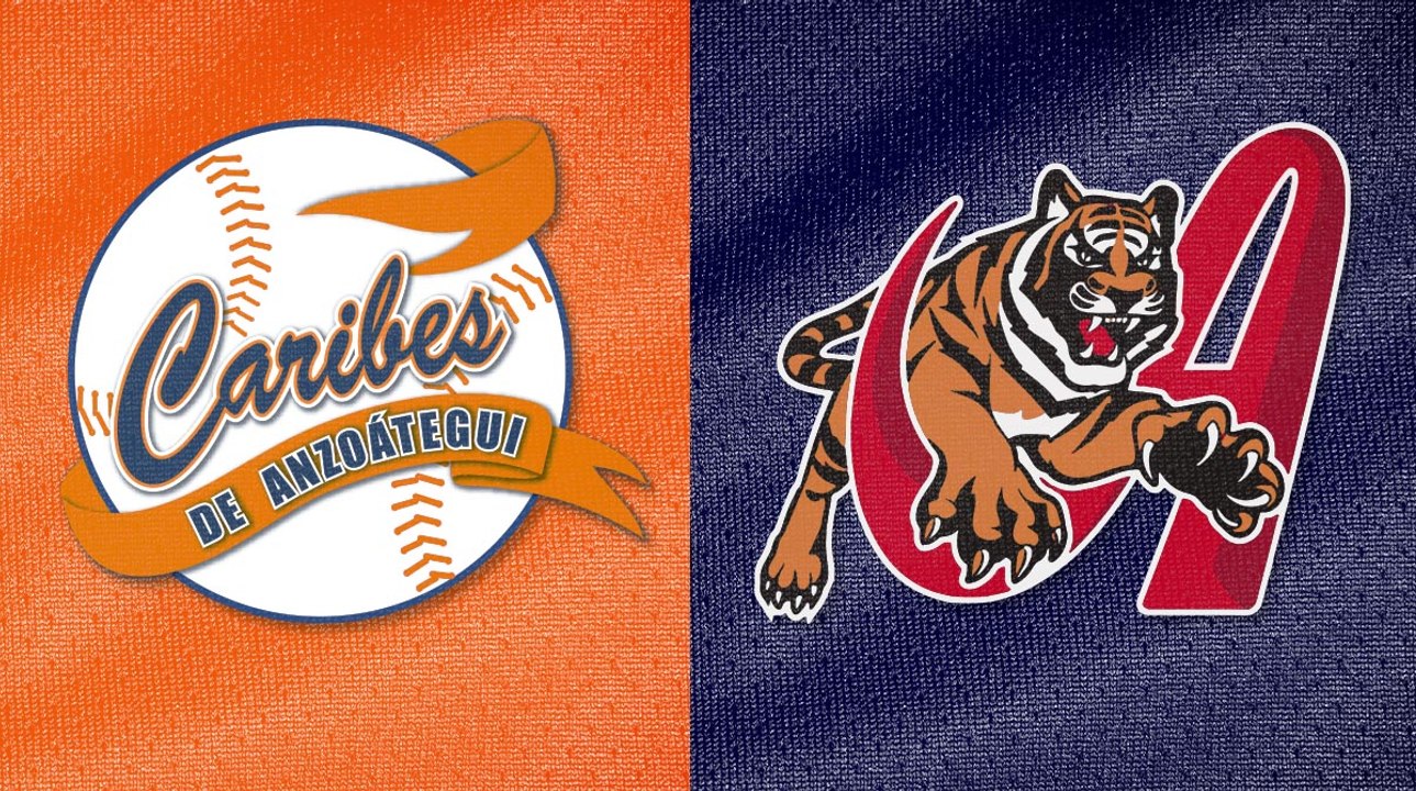 CARIBES DE ANZOÁTEGUI vs TIGRES DE ARAGUA 02/11/2023